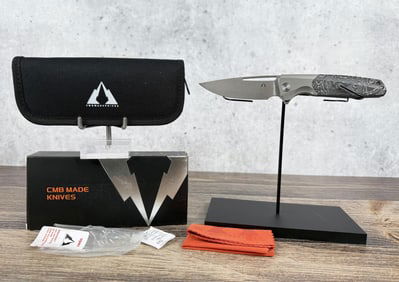 CMB Made Knives Darma 12S Flipper Pocket Knife