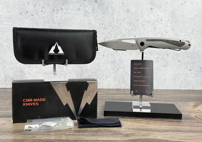 CMB Made Knives Spear 04G Flipper Pocket Knife