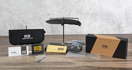 WE Knife Co Press Check Flipper Knife