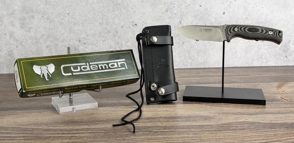 Cudeman FAB Fixed Blade Knife