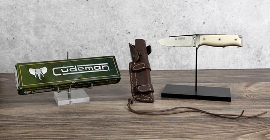 Cudeman MT5 Fixed Blade Knife