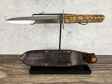 E.M. Dickinson The Invicta Spearpoint Bowie Knife
