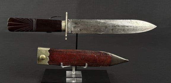Confederate Civil War Rodgers Bowie Knife