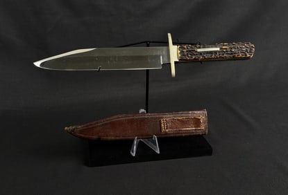 Challenge Cutlery Frontier Bowie Knife