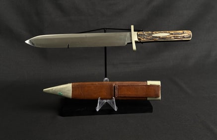 J. Rodgers & Sons No 6 Bowie Knife