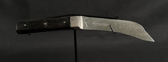 J. Russell Green River Knife Works Skinning Knife