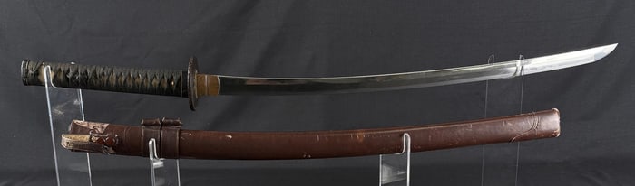 Iga-no-Kami Kanemichi Japanese Samurai Sword