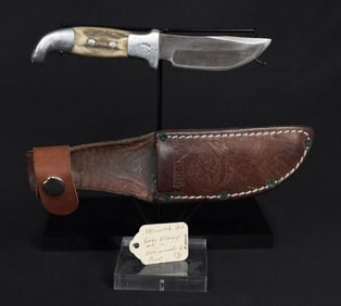 RH Rudy Ruana Bonner Montana Knife 13a MS Stamp