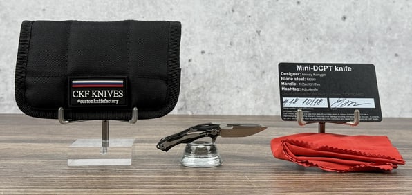 CKF Knives Aleksey Konygin Decepticon Knife