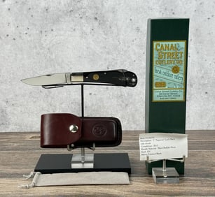 Canal Street Cutlery Co Squeeze Lockback Knife