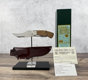 Canal Street Cutlery Co D'Holder Drop Point Knife