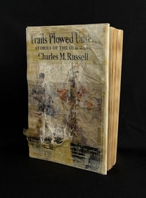 Trails Plowed Under Charles Russell