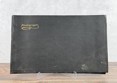 Early 20th Century European Travelling Photo Album