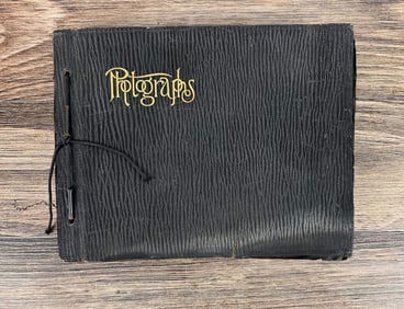 Early 20th Century Travelling Family Photo Album