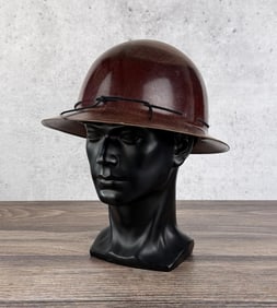 MSA Mining Hard Hat Helmet