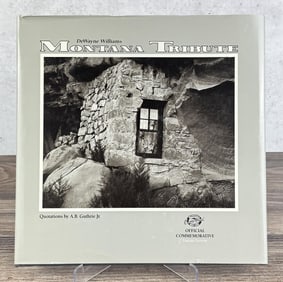 Montana Tribute Author Signed