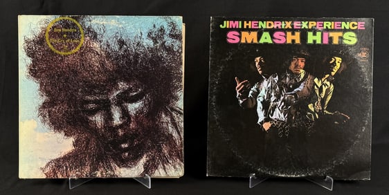 Jimi Hendrix Vinyl 33 LP Record Albums