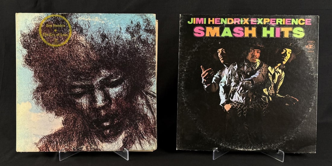 Jimi Hendrix Vinyl 33 LP Record Albums (1 of 5)