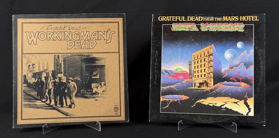 Grateful Dead Vinyl 33 LP Records