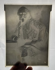 William Cody Buffalo Bill Photo Negative