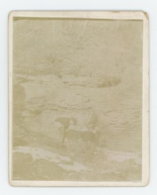 Gay Interest Men with Pants Down Cabinet Photo