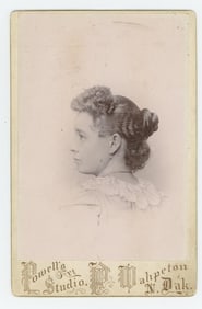 Wahpeton North Dakota Cabinet Photo