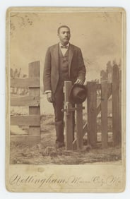 Macon City Missouri African American Cabinet Photo