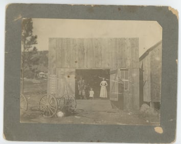 Western Arbuckles Coffee Storehouse Cabinet Photo