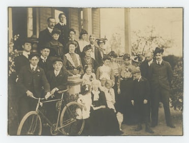 Dillon Montana Barber Family Group Photo