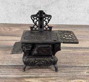 Crescent Cast Iron Stove Salesman Sample