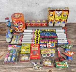 Collection of Fireworks