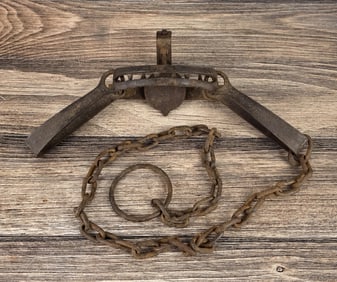 S Newhouse Oneida Community No 14 Wolf Trap