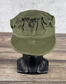 WW2 P44 HBT USMC Marine Corps Hat