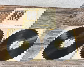 The Beatles White Album Record SWBO-101 33