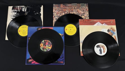 Rolling Stones Vinyl 33 LP Records