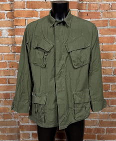 Vietnam War US Army Poplin Jungle Jacket