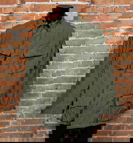 Vietnam War US Army Poplin Jungle Jacket