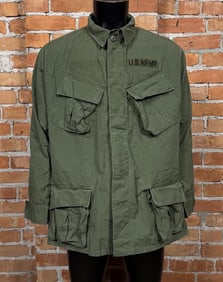 Vietnam War US Army Poplin Jungle Jacket
