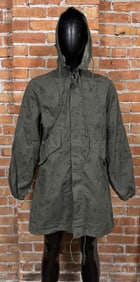 US Military Desert Fishtail Night Camo Parka