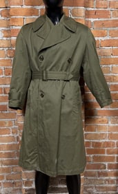 WW2 WAC Womens Army Corps Overcoat Jacket