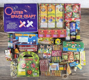 Collection of Fireworks