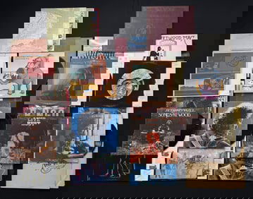 Collection of 33 LP Records