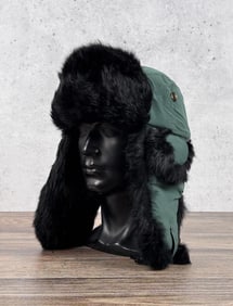 Mad Bomber Fur Trapper Hat