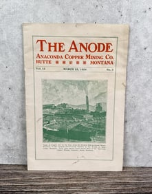 The Anode Anaconda Copper Mining Co