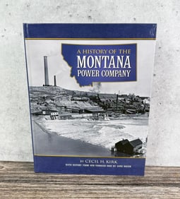 A History of the Montana Power Company