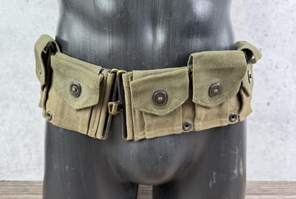 WW2 M1 Garand Cartridge Ammo Belt