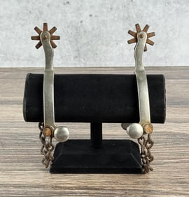 Buermann Montana Cowboy Spurs