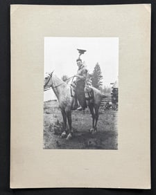 Cowboy in Wooly Chaps Photo