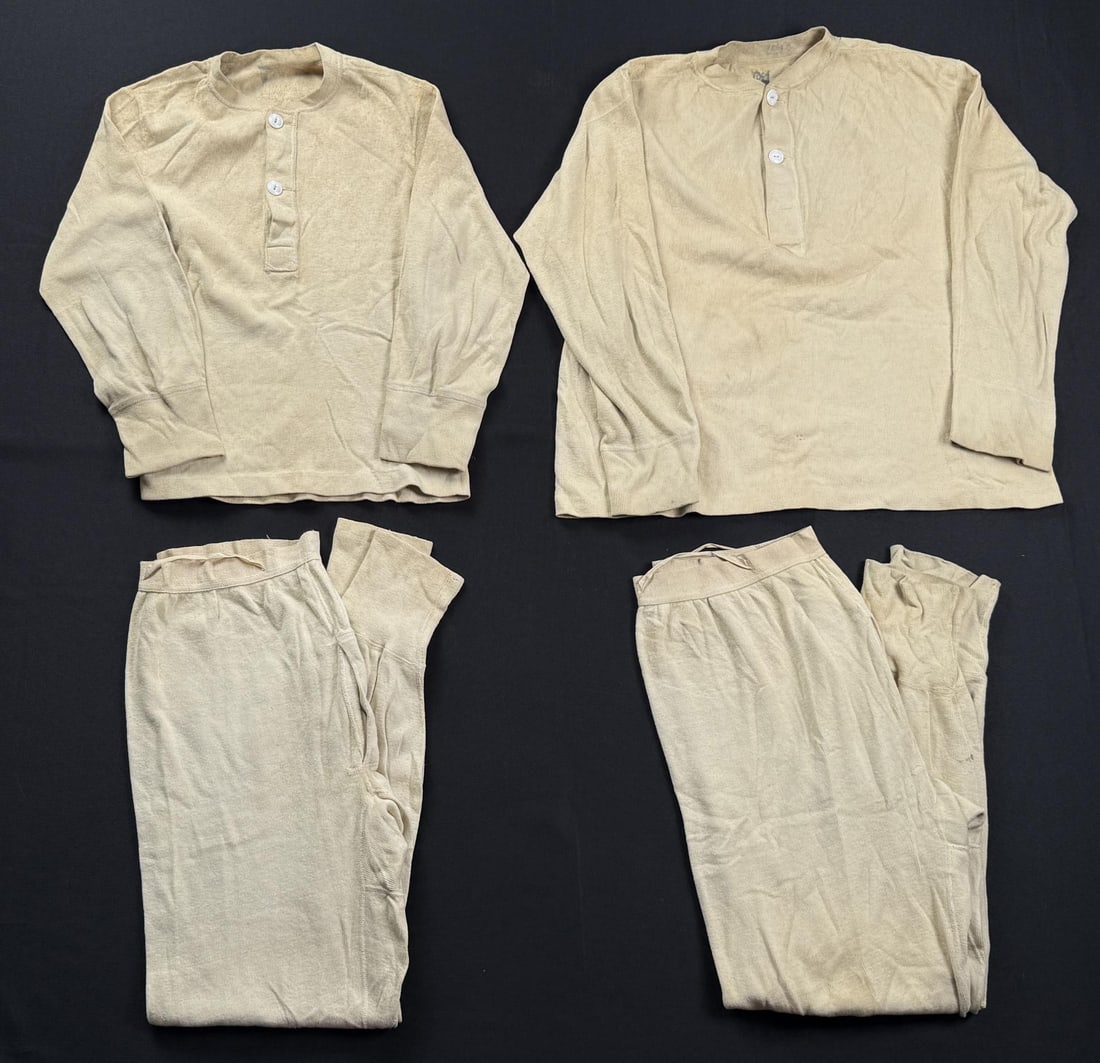 WW2 US Army Wool Long Underwear Gay Interest: Nice grouping.