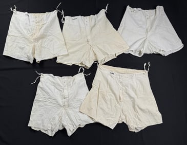 WW2 US Army Cotton Underwear Gay Interest